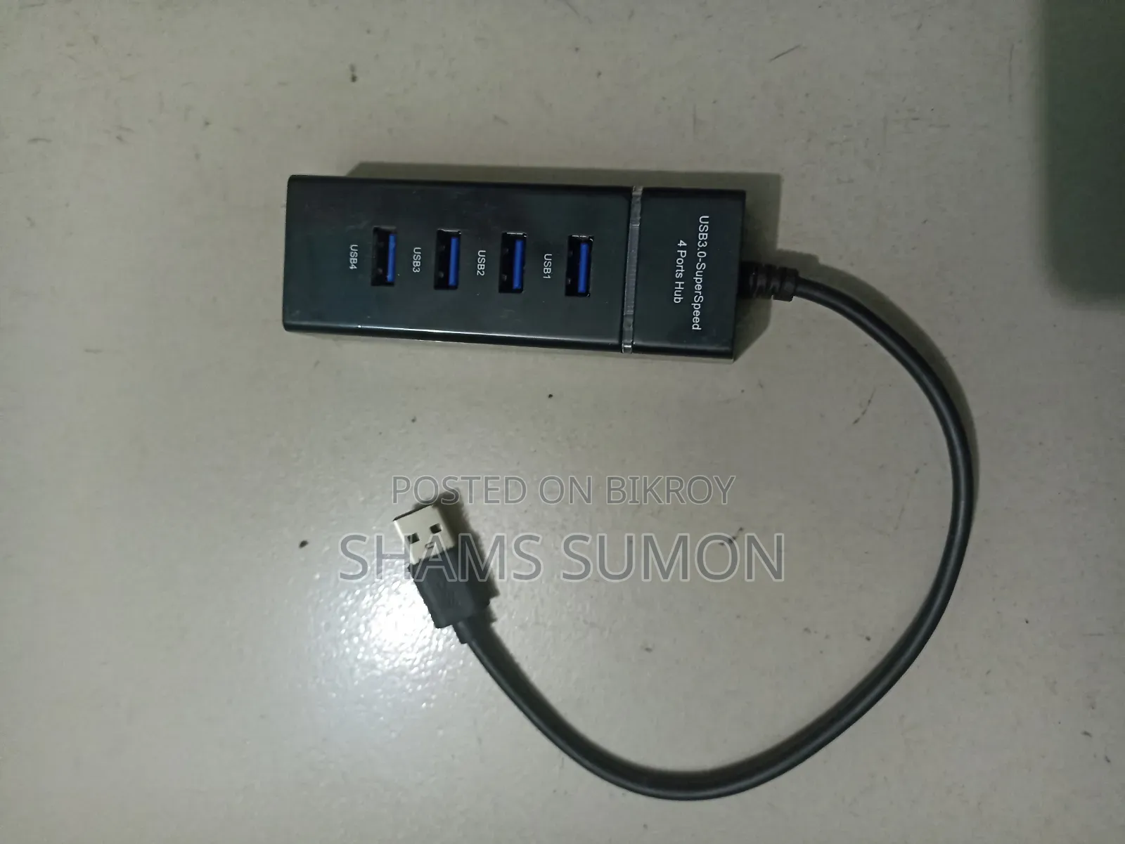 USB Hubs 4 Ports
