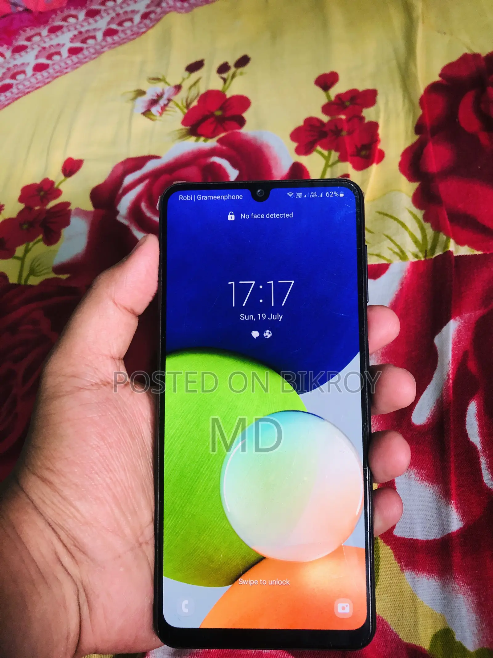 Samsung Galaxy A22 128 GB Black