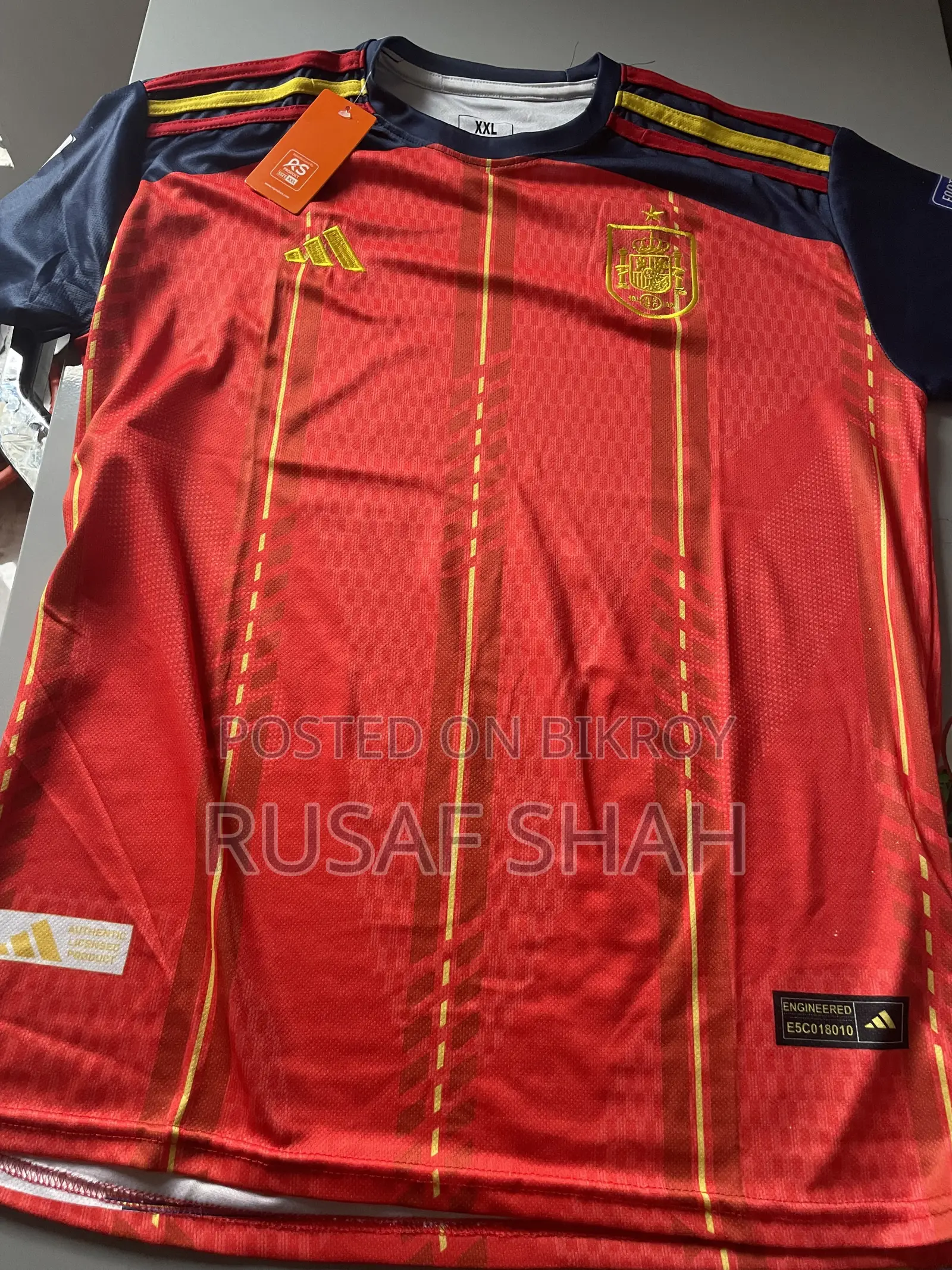Spain Jersey