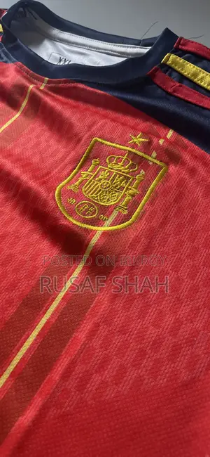 Spain Jersey