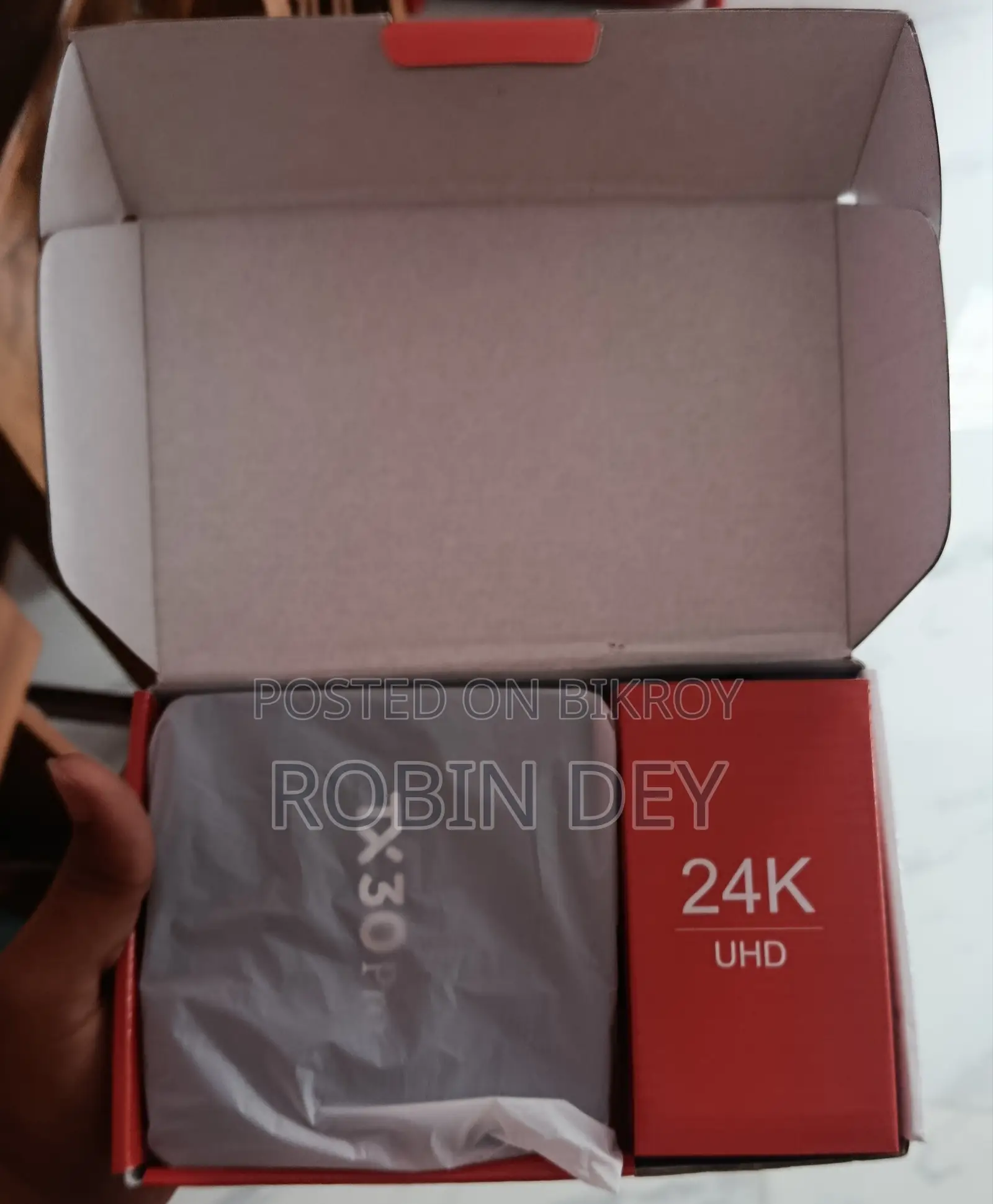 Smart TV Box ( Tx 30 Pro )