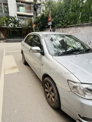 Toyota Corolla 2005 Silver