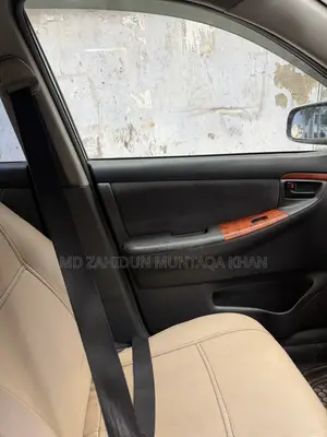 Toyota Corolla 2005 Silver