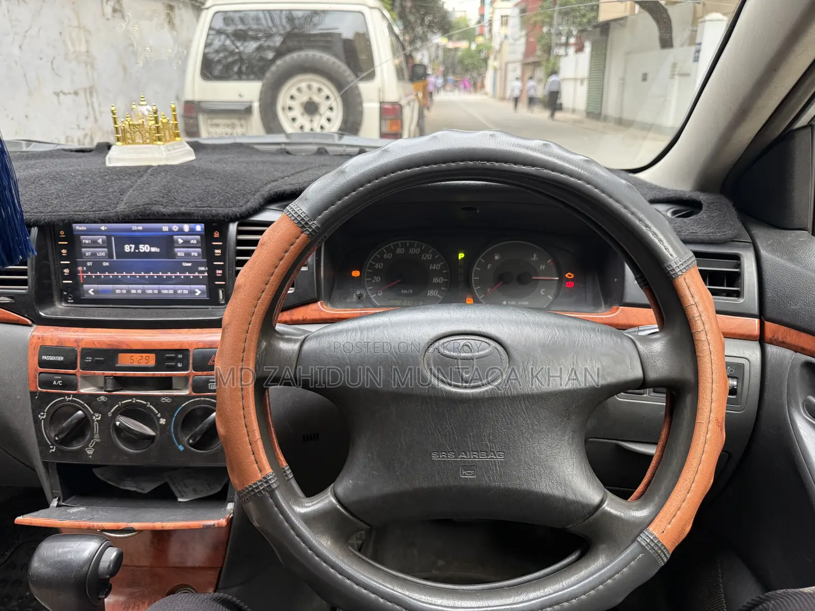Toyota Corolla 2005 Silver