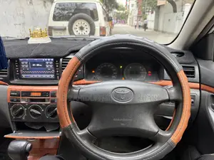 Toyota Corolla 2005 Silver