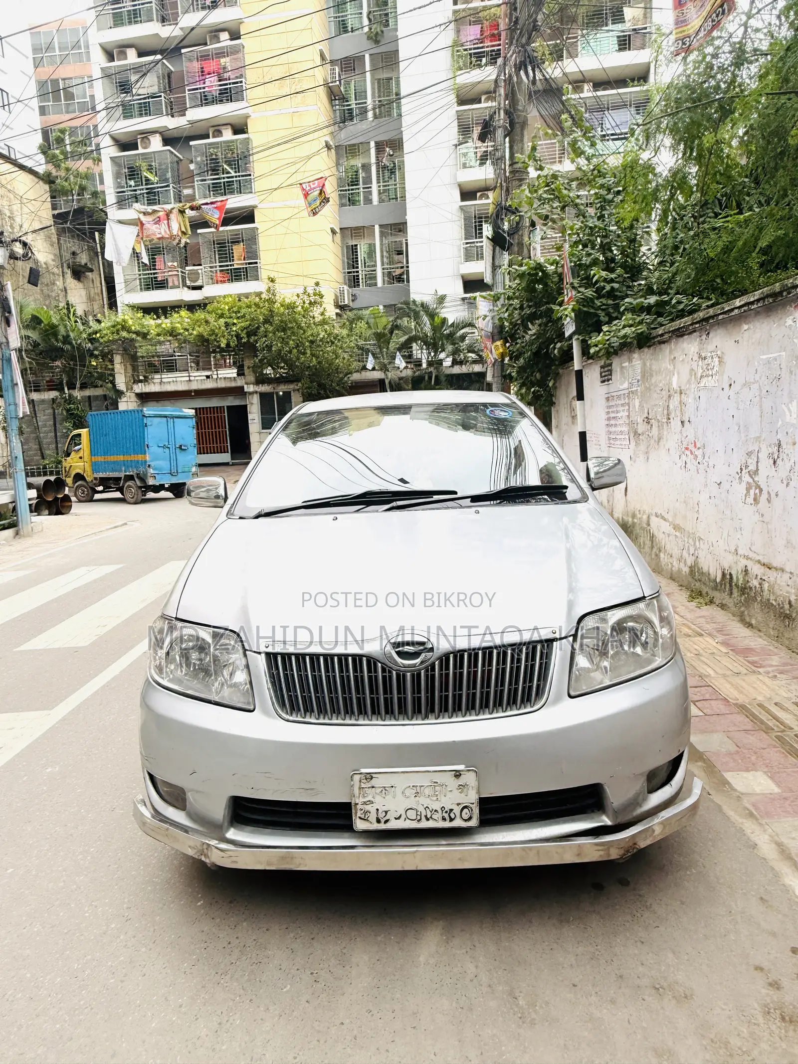 Toyota Corolla 2005 Silver
