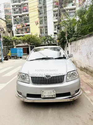 Toyota Corolla 2005 Silver