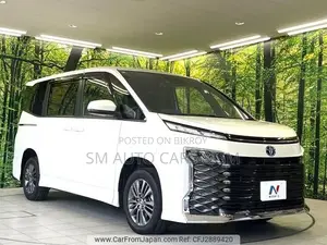 Toyota Voxy Hybrid S-G 2-Wheel Drive 7-Seater 2022 Pearl