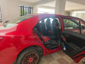 Toyota Allion 2007 Red