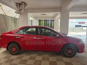 Toyota Allion 2007 Red