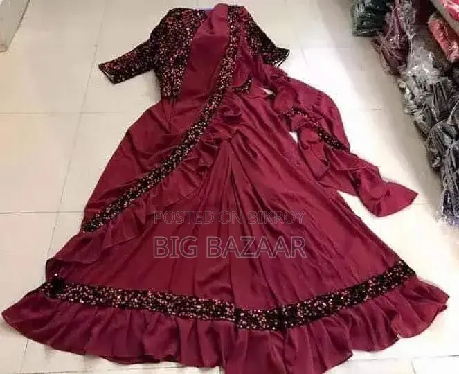Readymade Saree With Blouse Piece