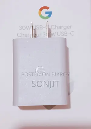 Google Pixel 30 Watt Charger & cable