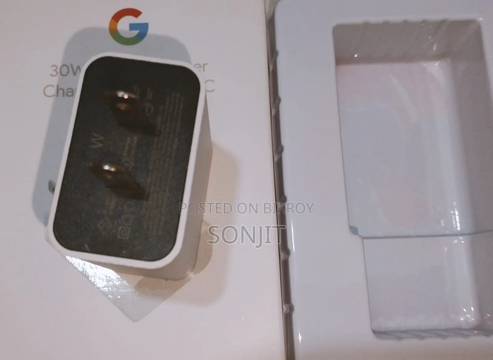 Google Pixel 30 Watt Charger Cable