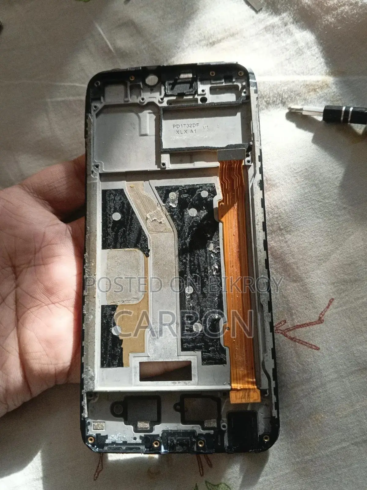 Vivo Y81 32 GB Black