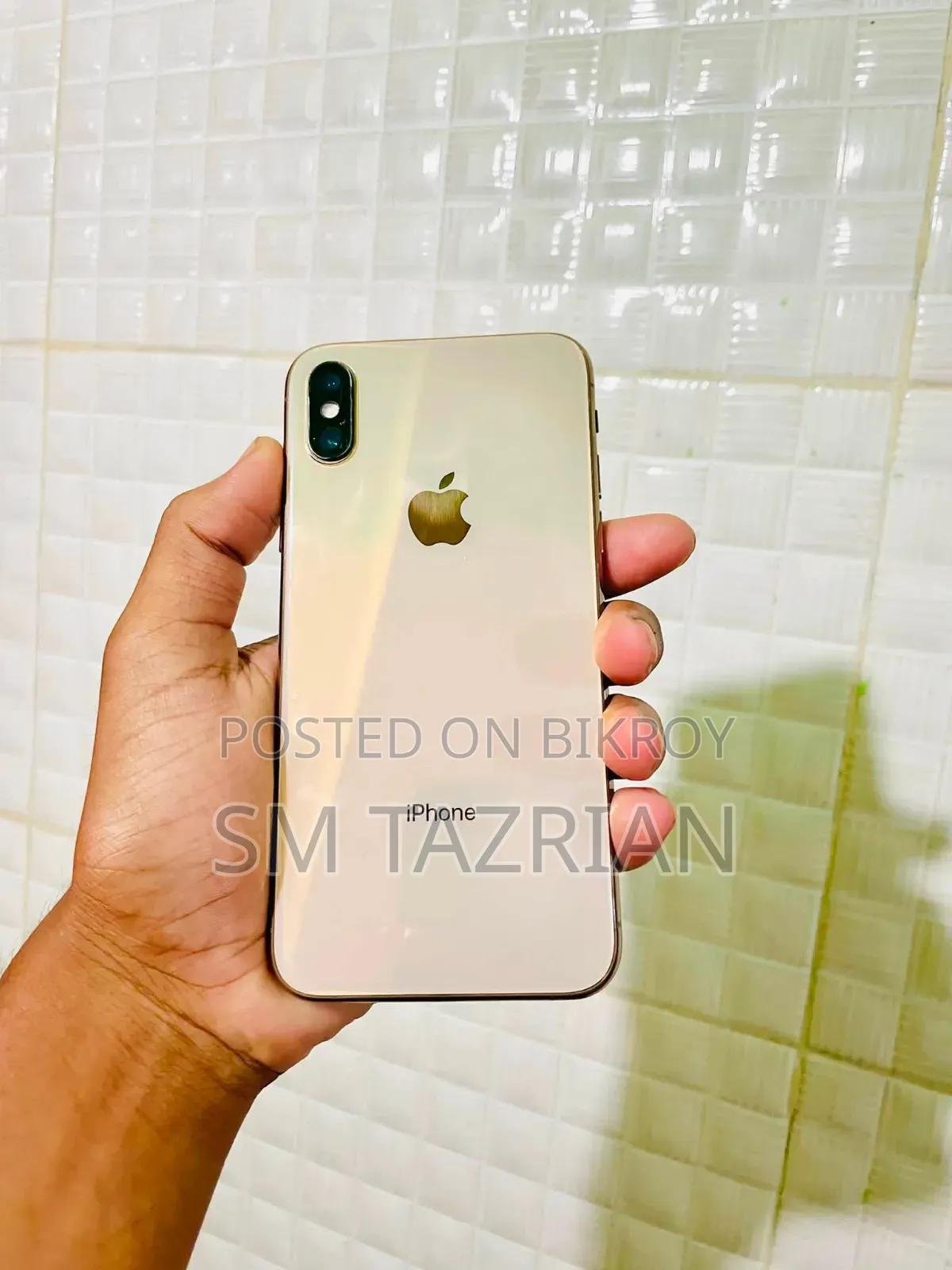 Apple iPhone XS 256 GB Gold