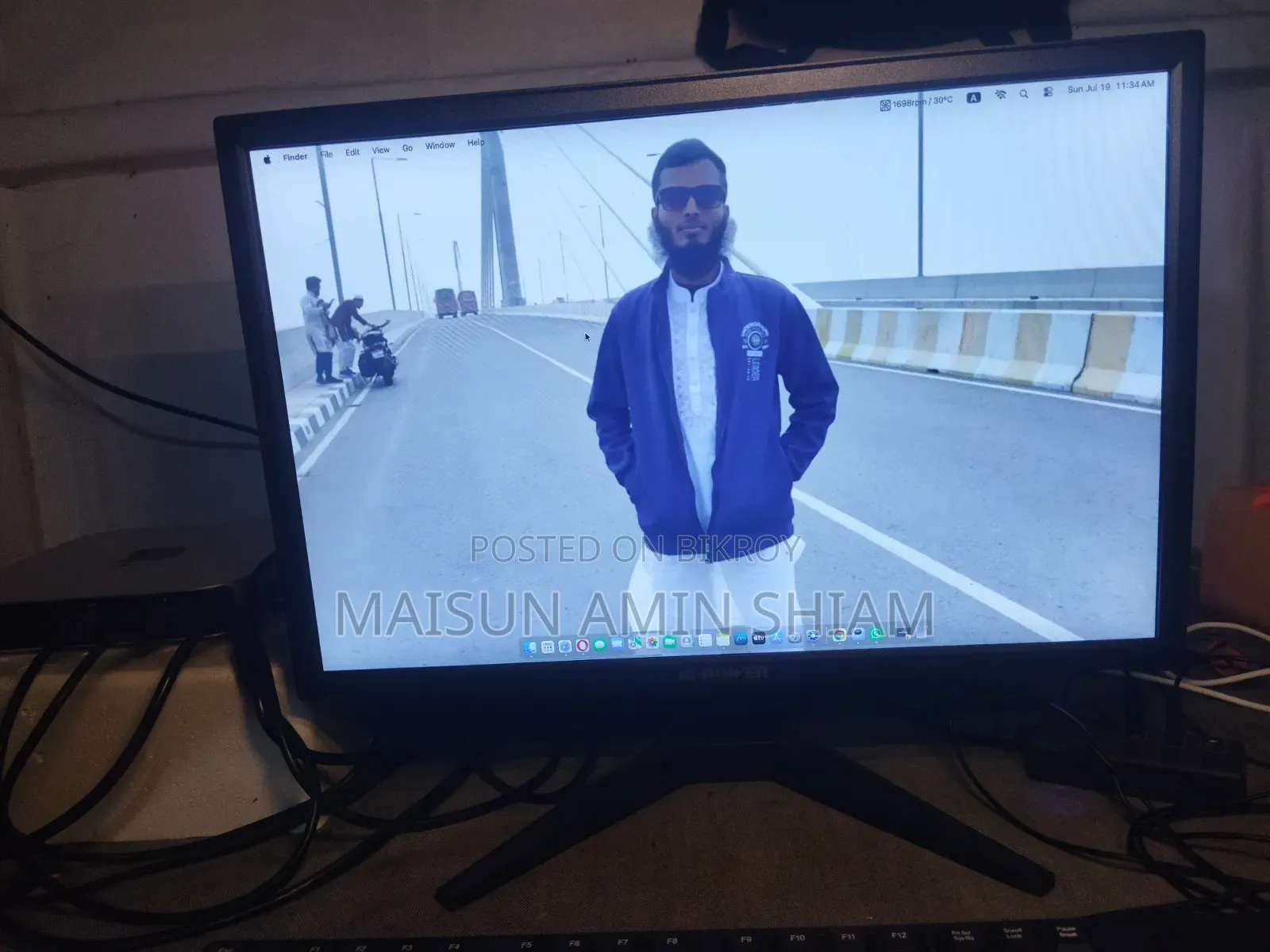 ডেস্কটপ কম্পিউটার ৮জিবি অ্যাপল এম১ এসএসডি ২৫৬জিবি