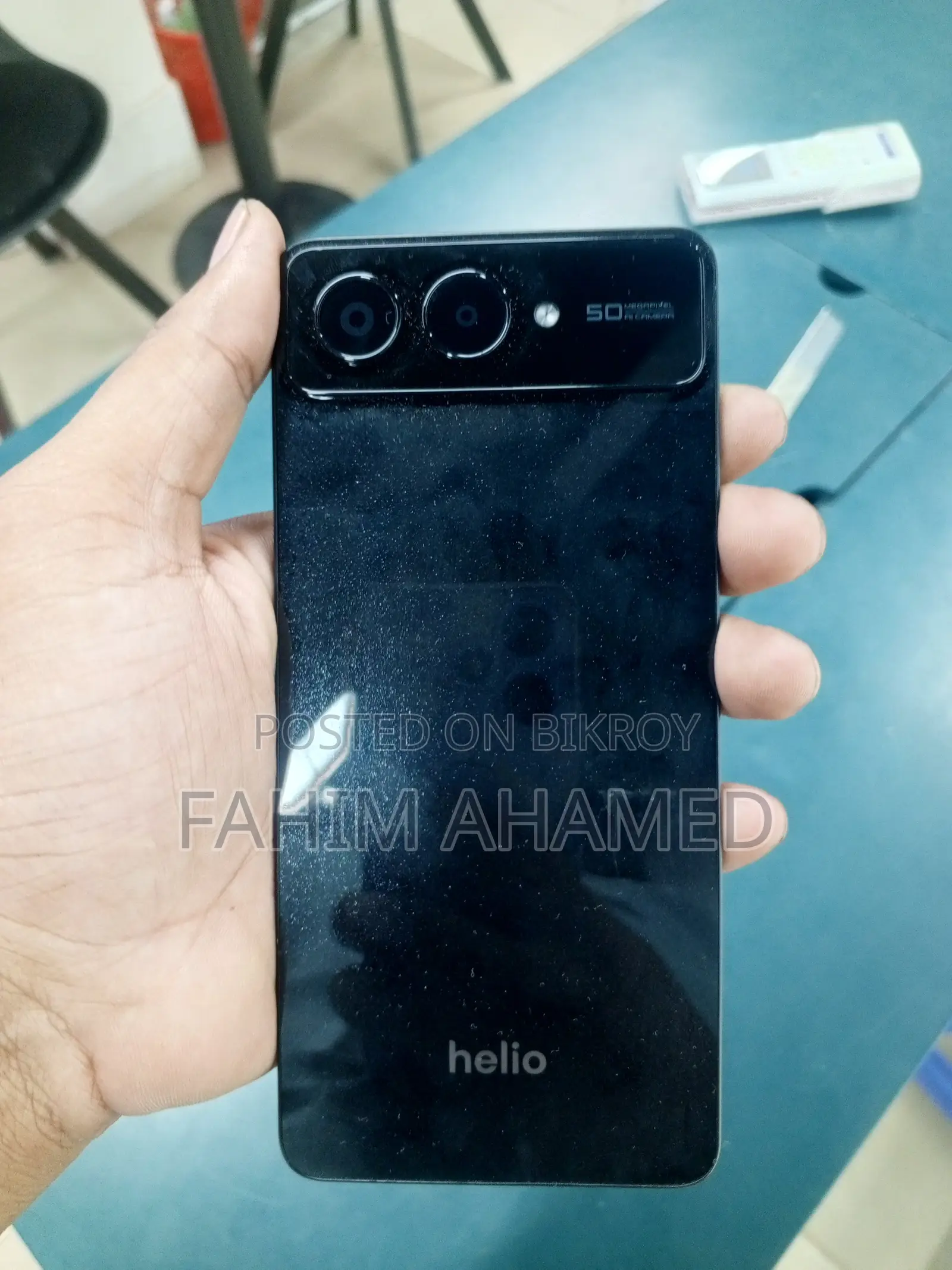 New Helio 128 GB