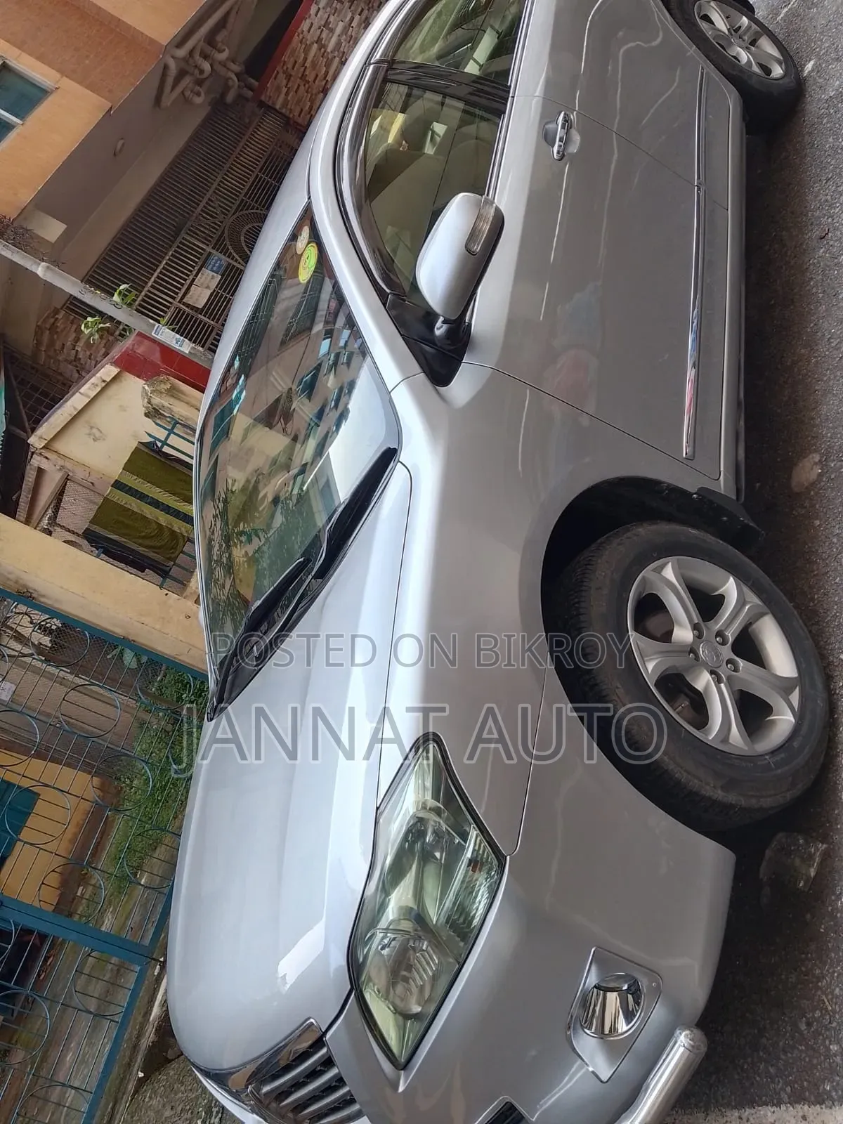 Toyota Premio 2012 Silver