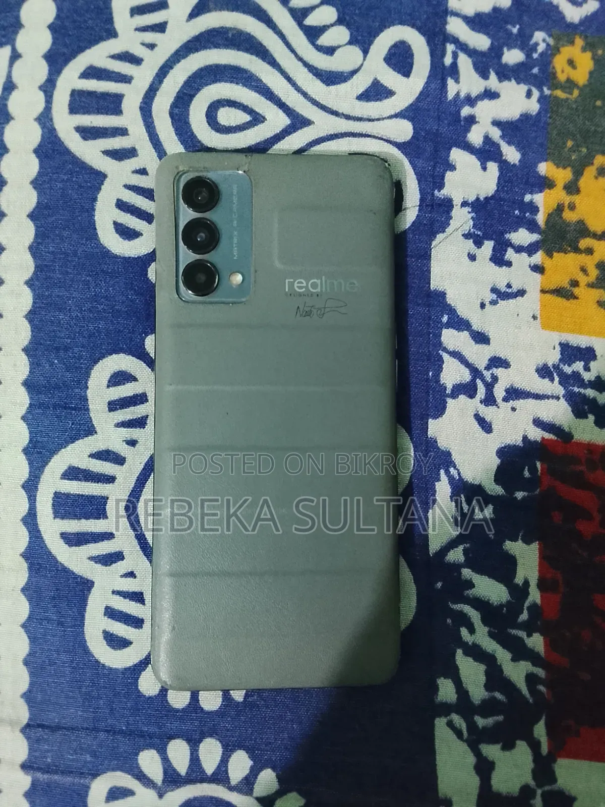 Realme GT Master Edition 128 GB Gray