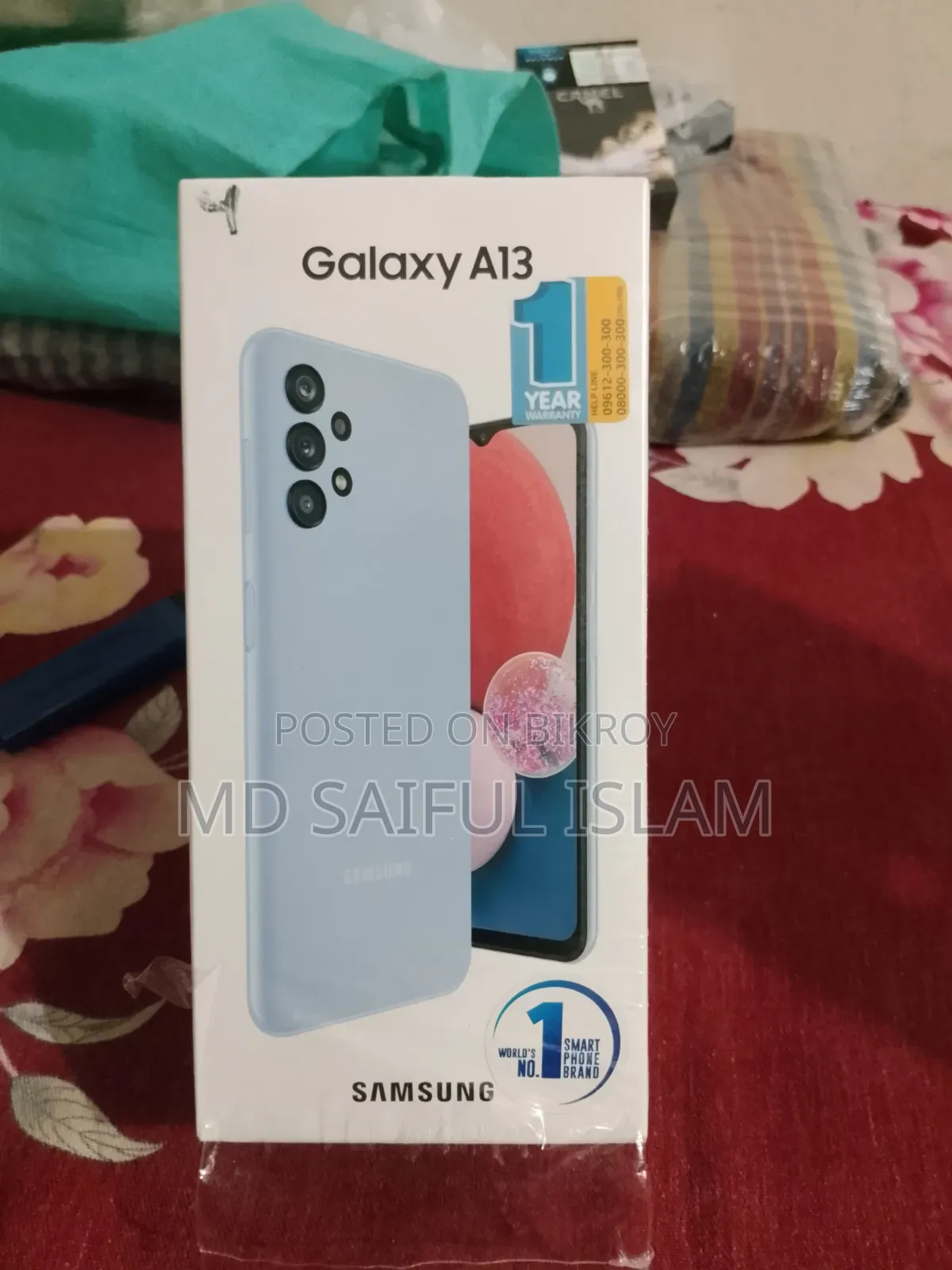 Samsung Galaxy A13 (SM-A137) 64 GB Gray