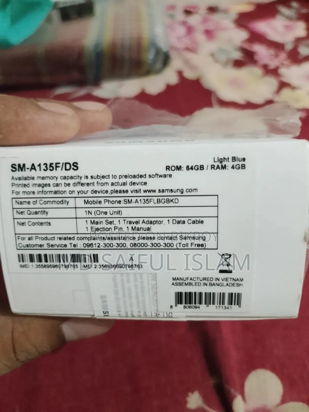 Samsung Galaxy A13 (SM-A137) 64 GB Gray