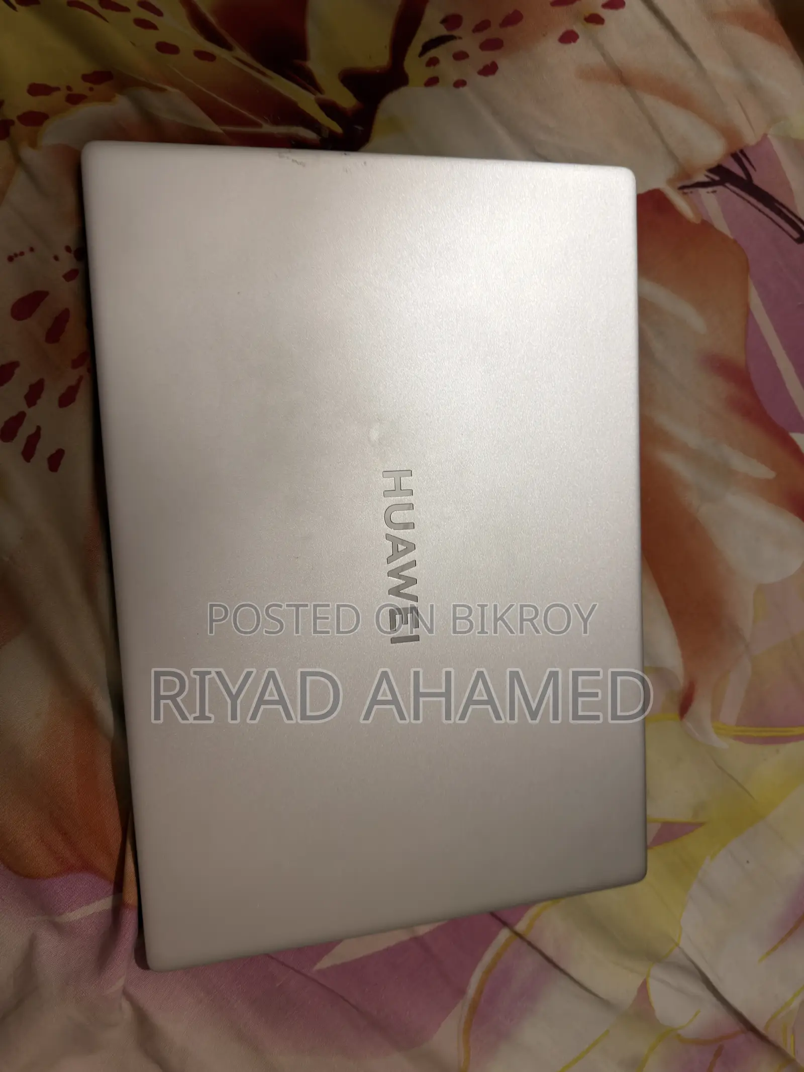 Laptop Huawei 8GB Intel Core I7 SSD 512GB