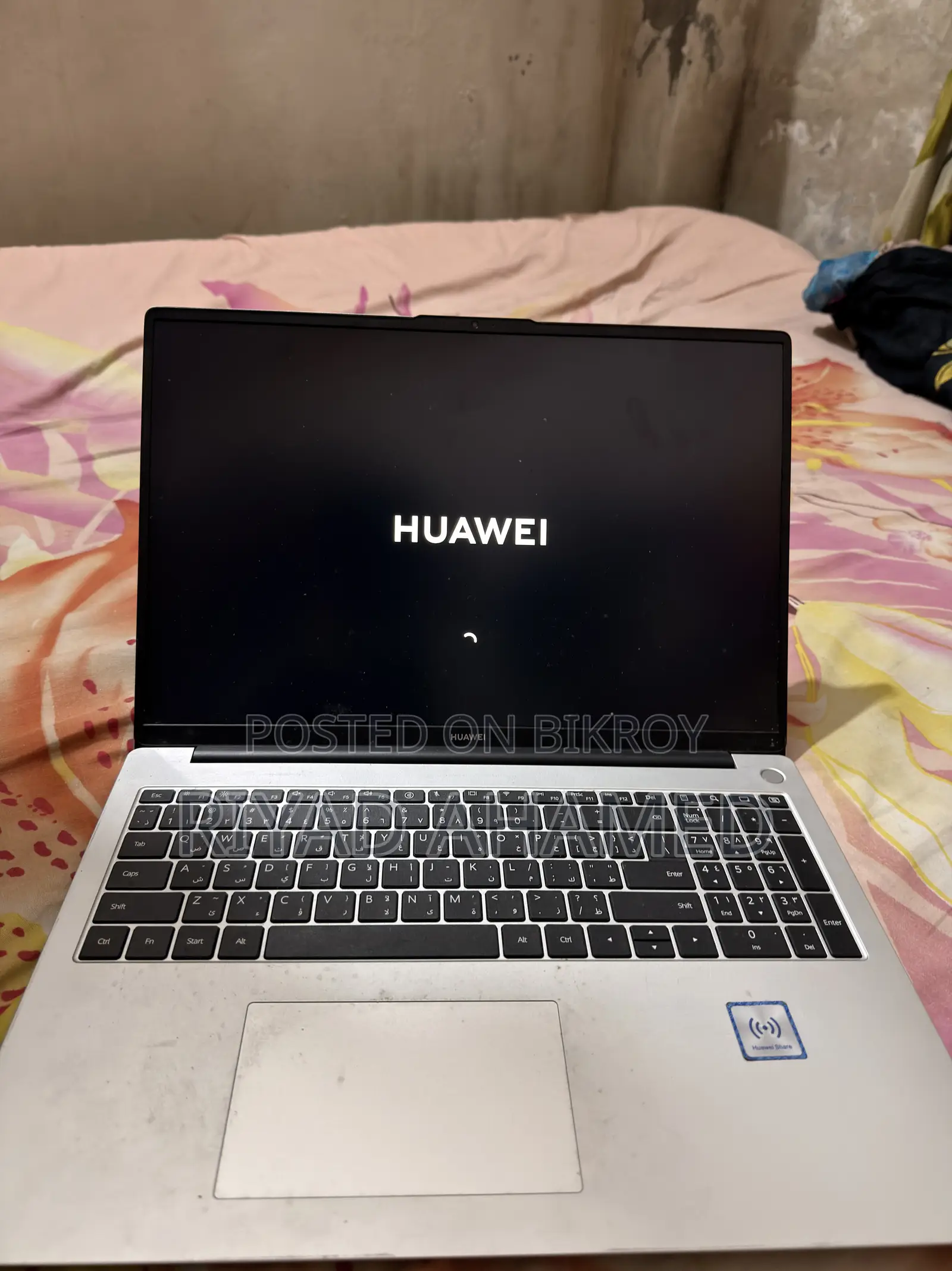 Laptop Huawei 8GB Intel Core I7 SSD 512GB