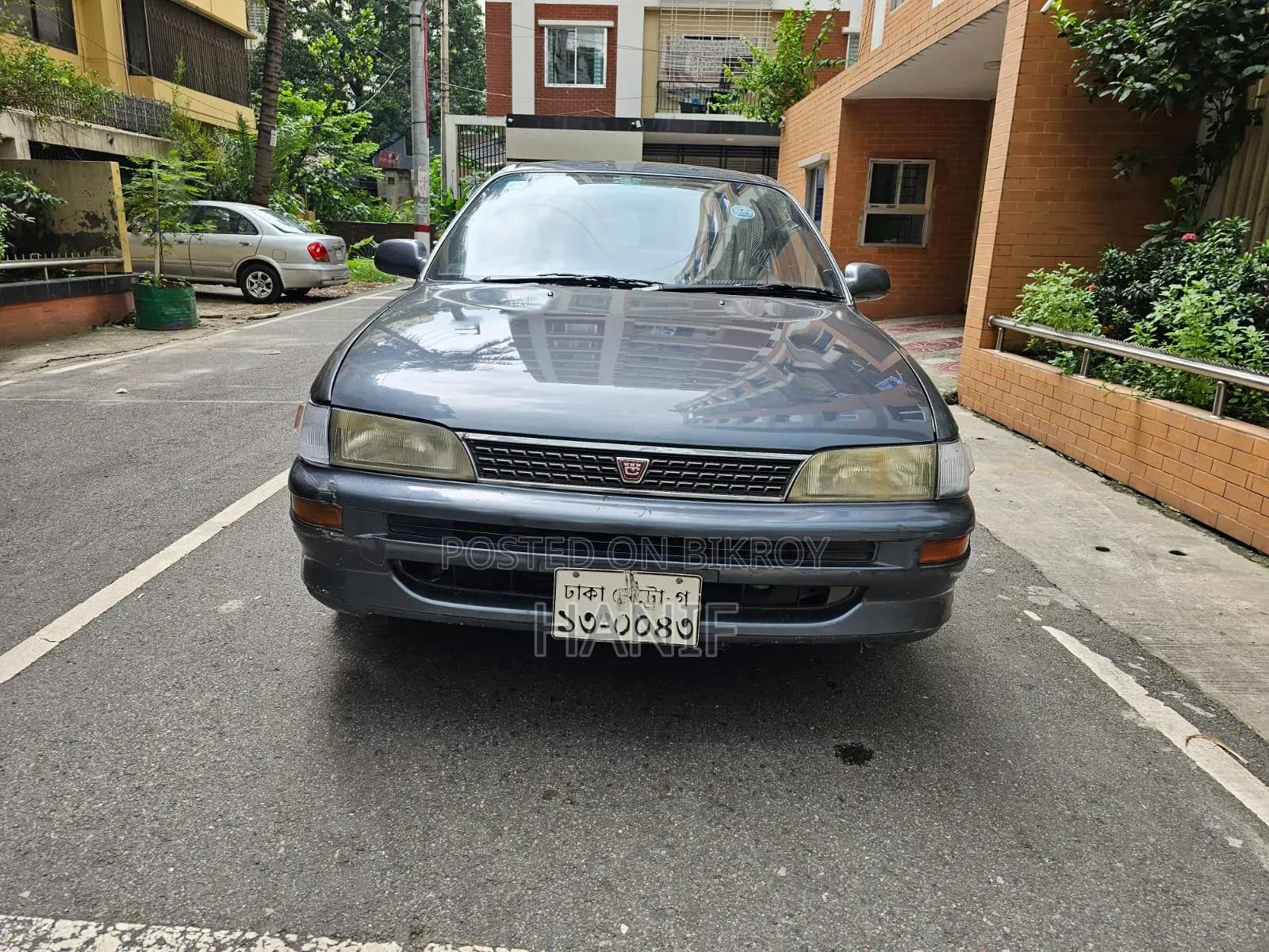 Toyota T100 1993 Gray