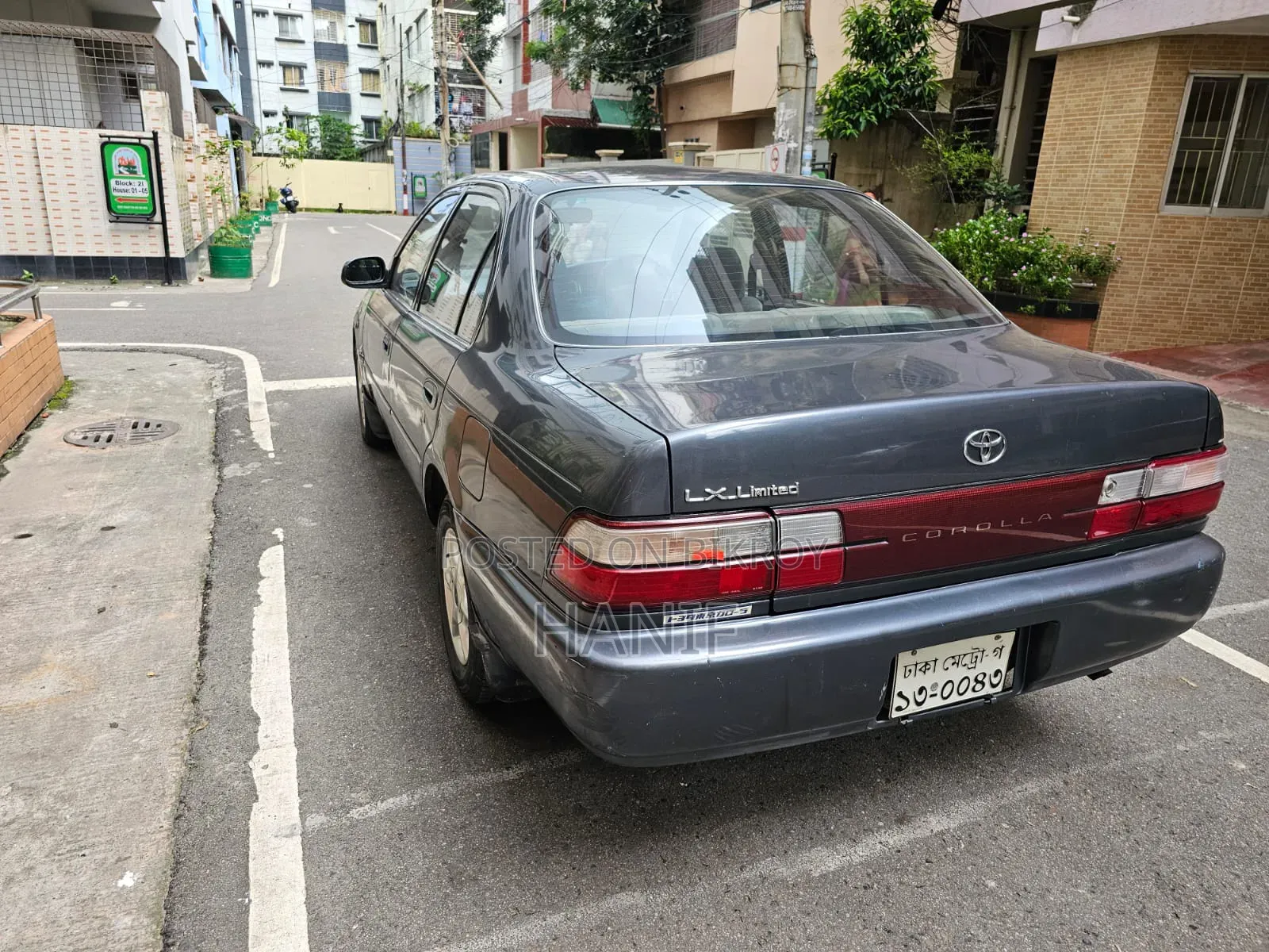Toyota T100 1993 Gray
