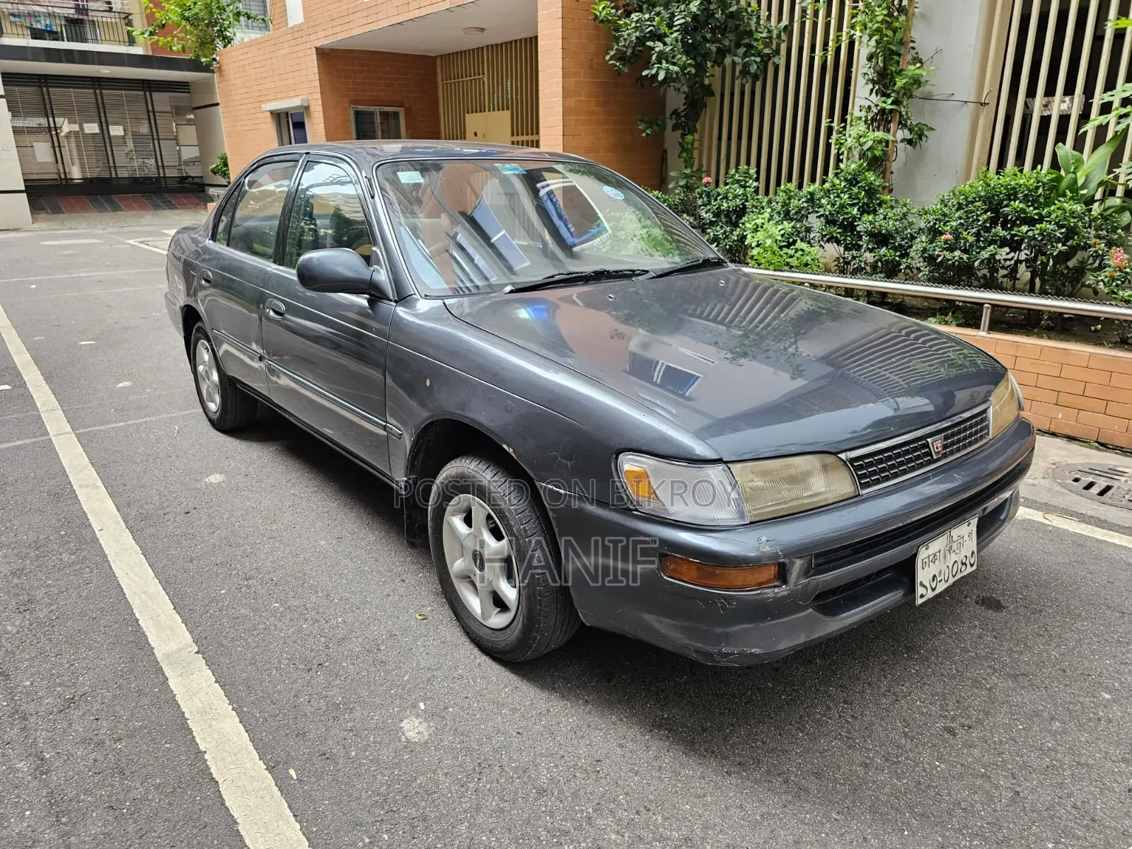 Toyota T100 1993 Gray