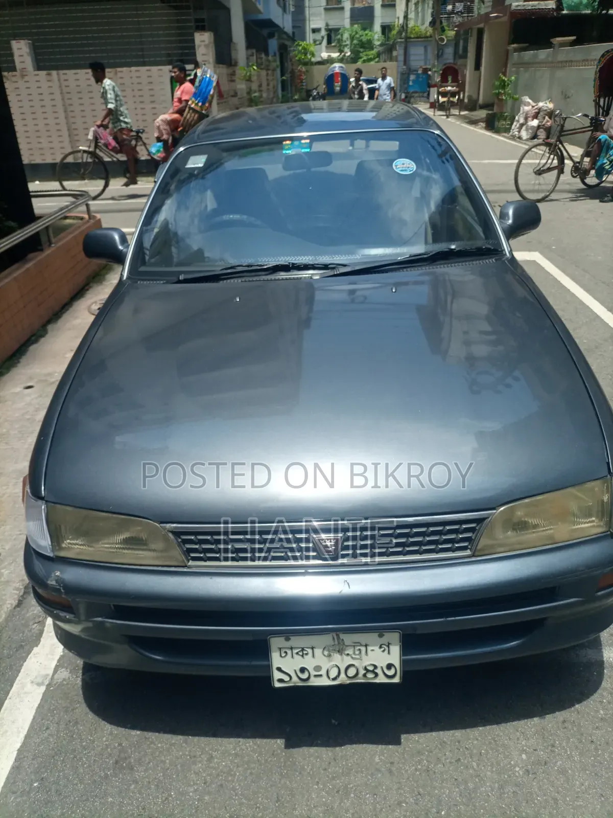 Toyota T100 1993 Gray