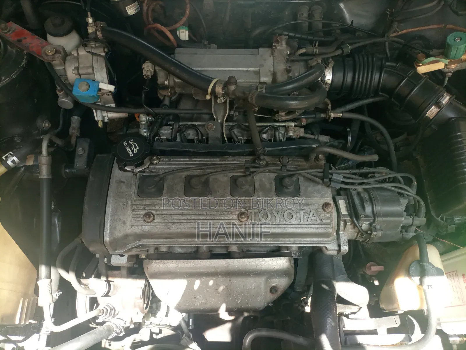 Toyota T100 1993 Gray