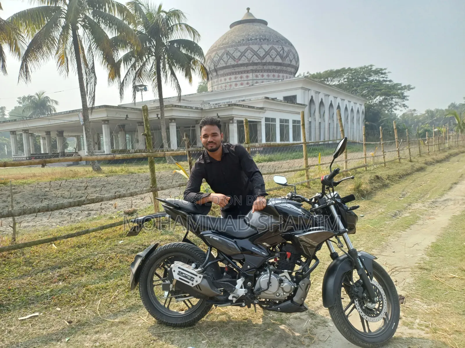 Hero Xtreme 125R 2025 Black