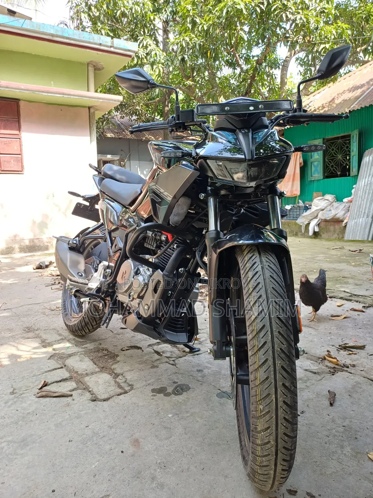 Hero Xtreme 125R 2025 Black
