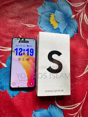 Samsung Galaxy S21 FE 5G 128 GB Black