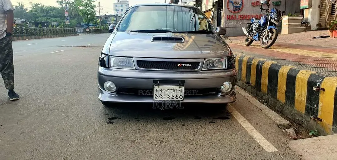 Toyota Corolla II 1997 Gray