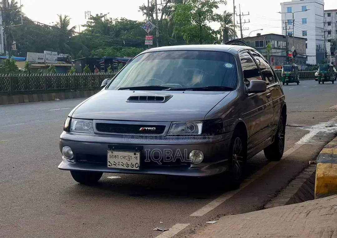 Toyota Corolla II 1997 Gray