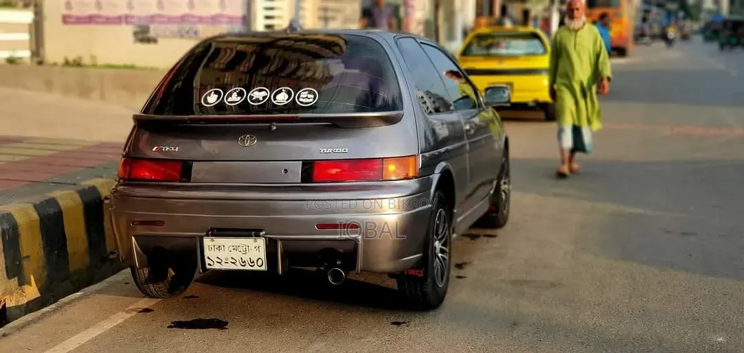Toyota Corolla II 1997 Gray