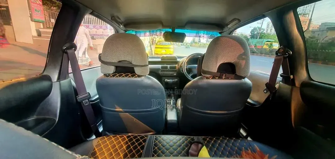 Toyota Corolla II 1997 Gray