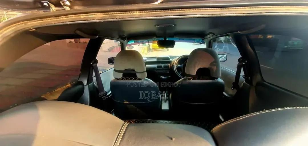 Toyota Corolla II 1997 Gray