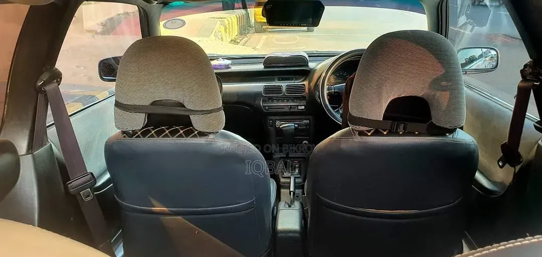 Toyota Corolla II 1997 Gray