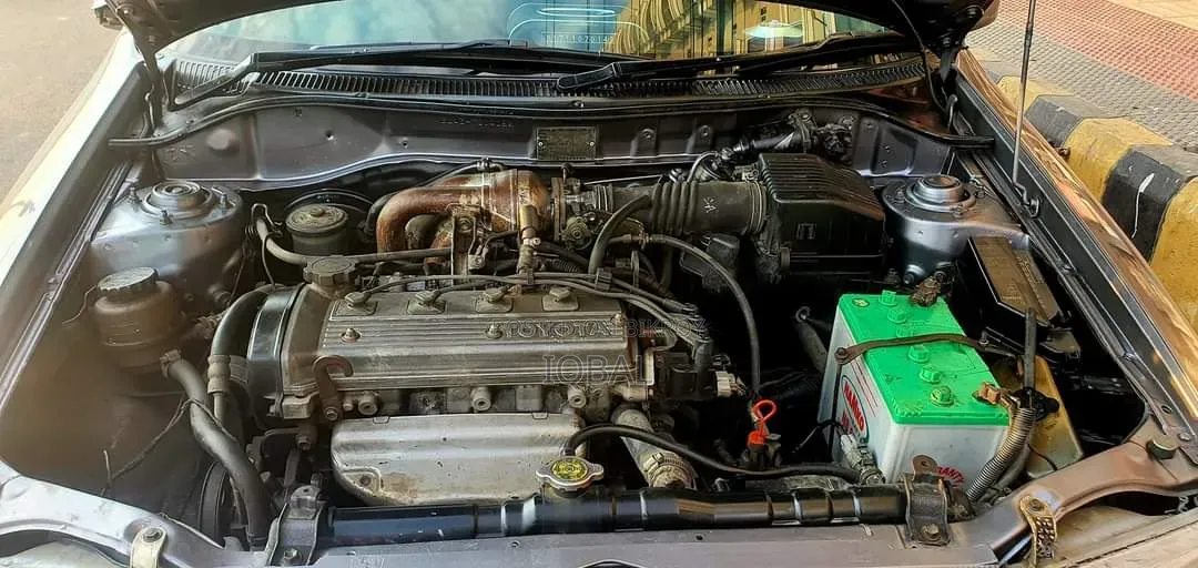 Toyota Corolla II 1997 Gray