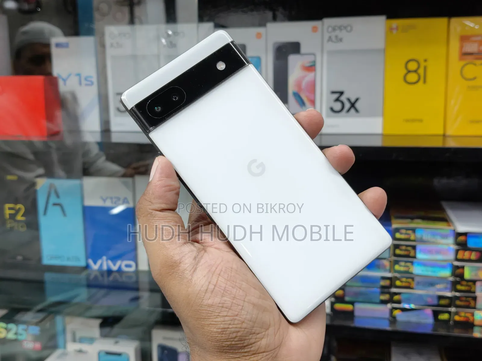 Google Pixel 6a 128 GB White