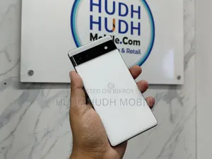 Google Pixel 6a 128 GB White
