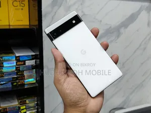 Google Pixel 6a 128 GB White
