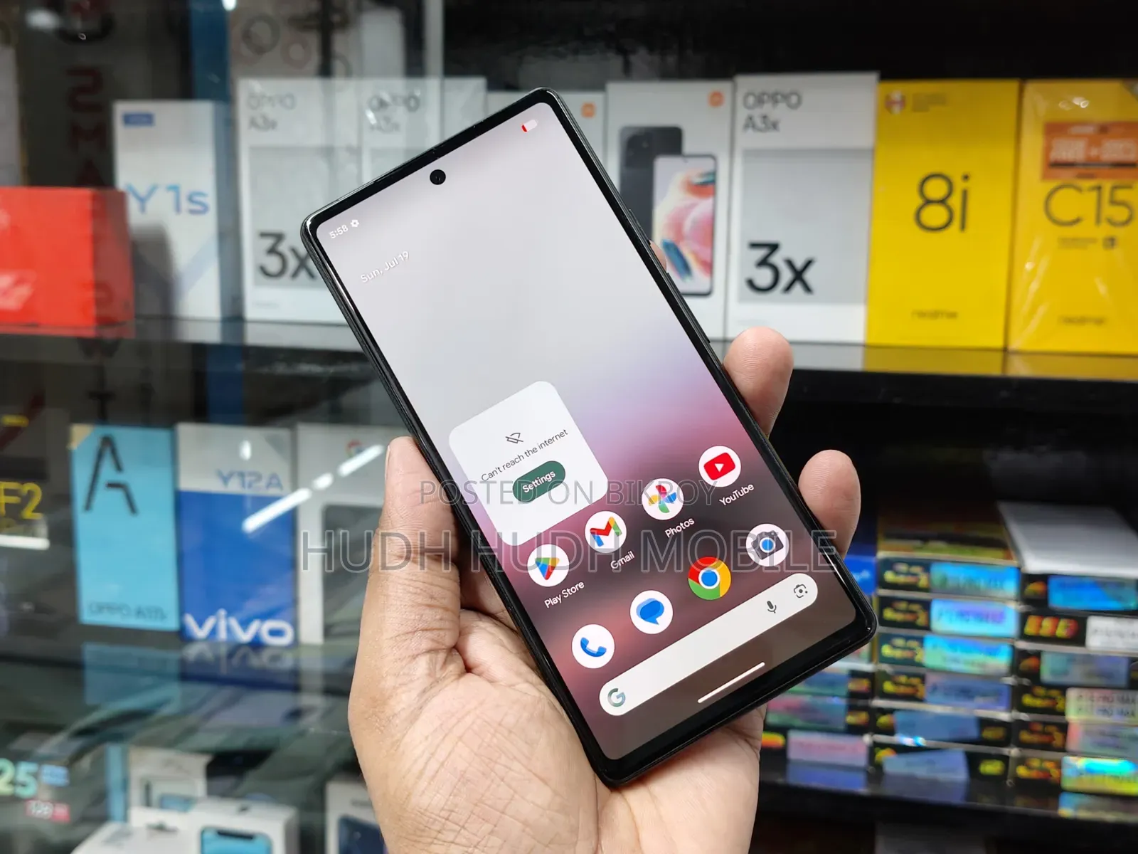 Google Pixel 6a 128 GB White