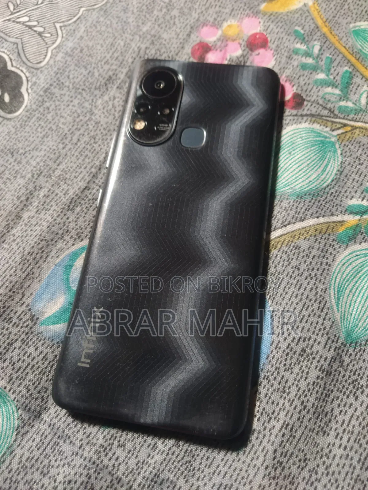 ইনফিনিক্স হট ১১এস ১২৮ জিবি গ্রে