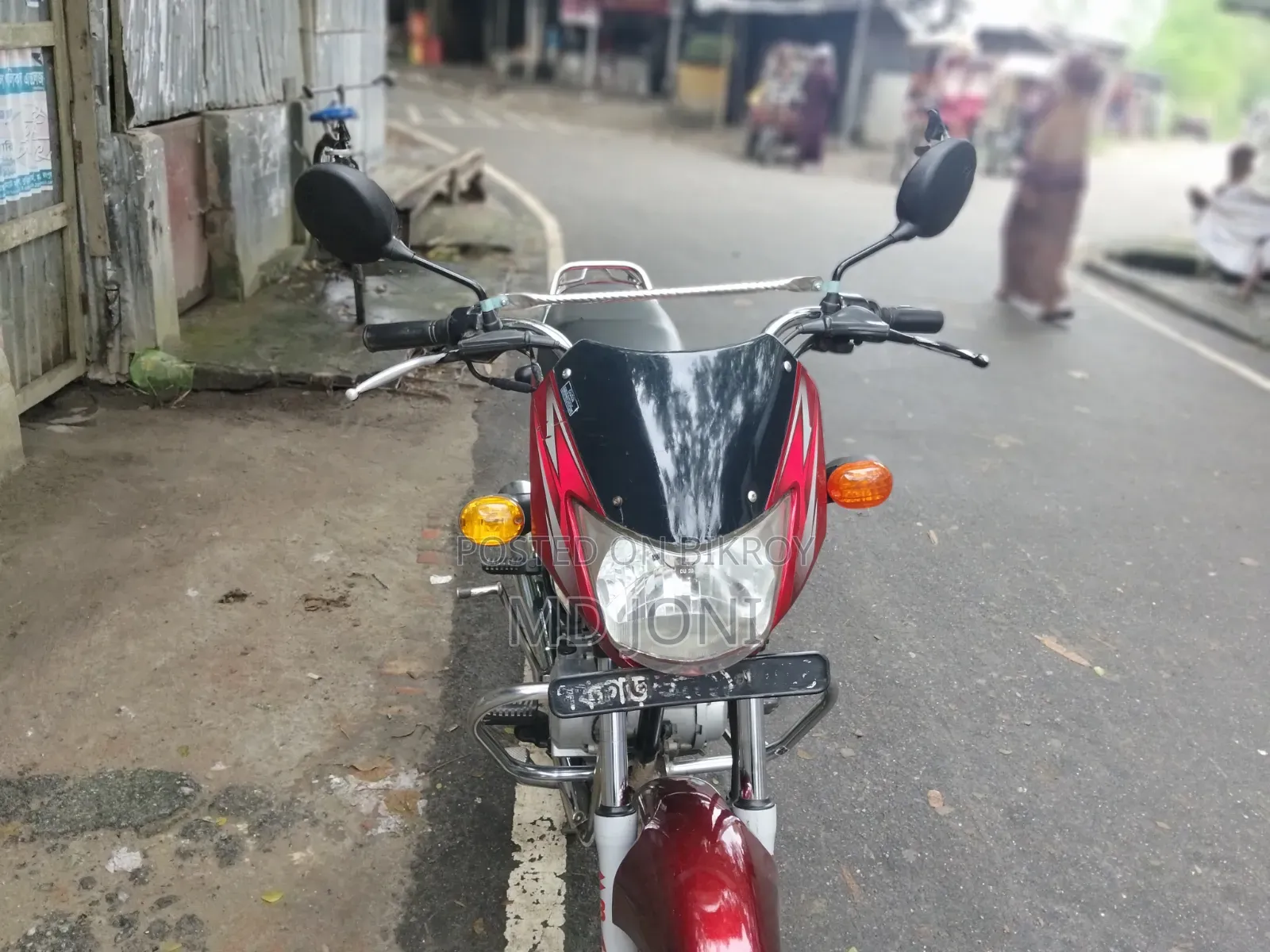 Bajaj CT 100 2009 Red