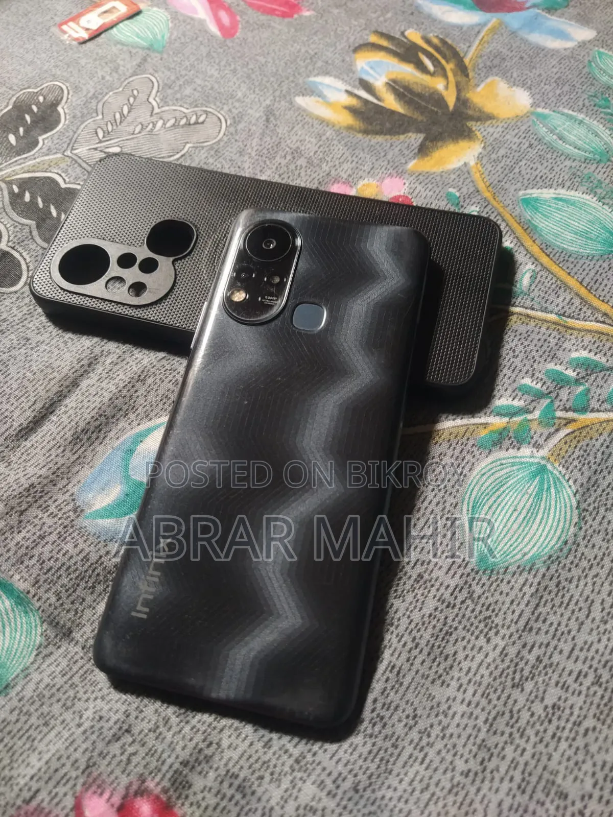 ইনফিনিক্স হট ১১এস ১২৮ জিবি গ্রে