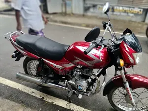 Bajaj CT 100 2009 Red